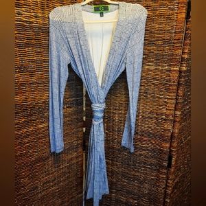 C Wonder Wrap Dress. NWOT